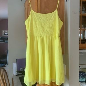 Yellow sundress